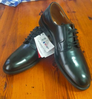 Zapatos de vestir de piel con cordones