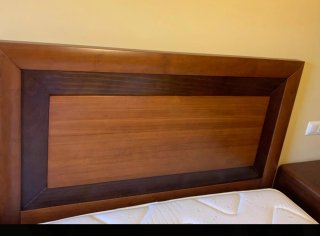 Muebles de dormitorio madera de chapa de Cerezo