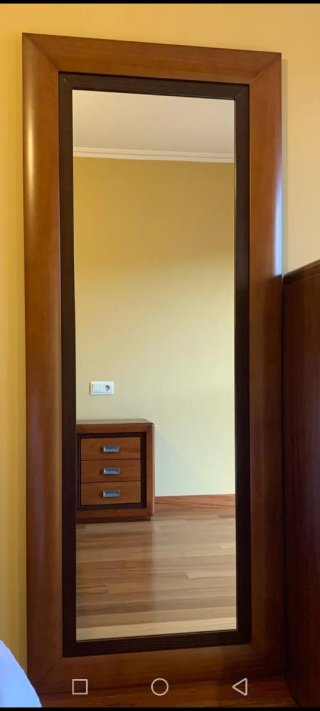Muebles de dormitorio madera de chapa de Cerezo