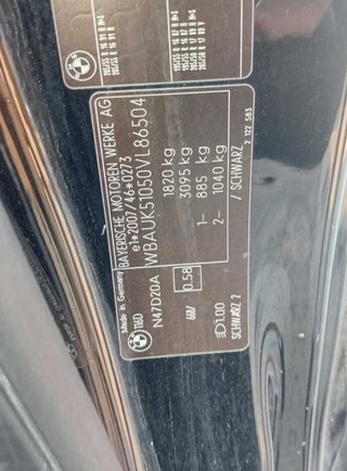 Luz interior bmw 464822 serie 1 berlina (e81/e87)