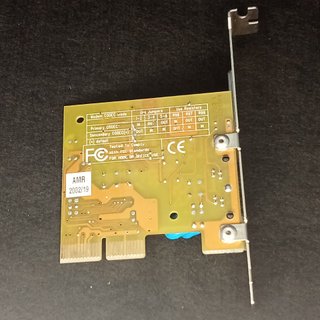 Tarjeta Red PCI Doble Puerto