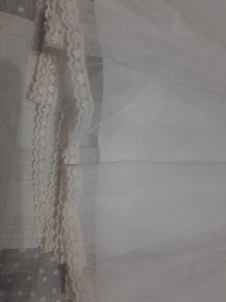 Cancán de tul, talla 85.