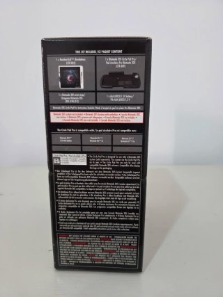 Nintendo 3DS Circle Pad Pro + Resident Evil (caja)