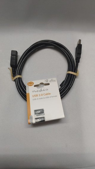 10 cavi USB 2.0 Nedis maschio A a femmina A