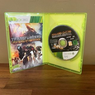 Transformers: La Caduta di Cybertron Xbox 360