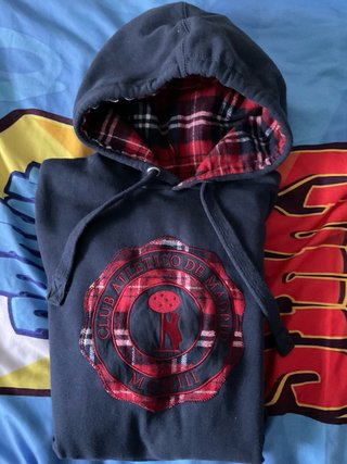 Sudadera Club Atlético de Madrid Azul