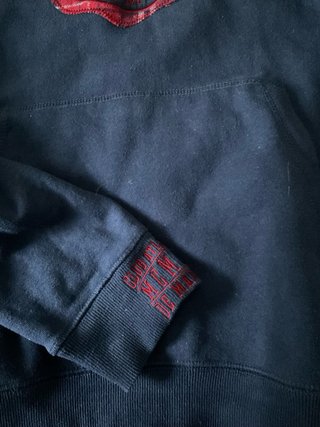 Sudadera Club Atlético de Madrid Azul