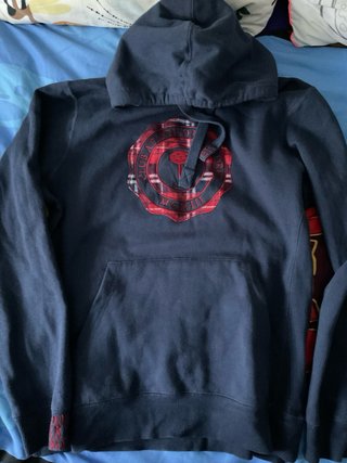Sudadera Club Atlético de Madrid Azul