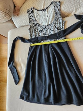 Vestido Inside Talla S. Escote redondo