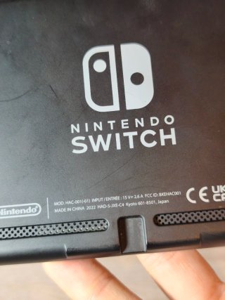 Nintendo Switch V2 2022