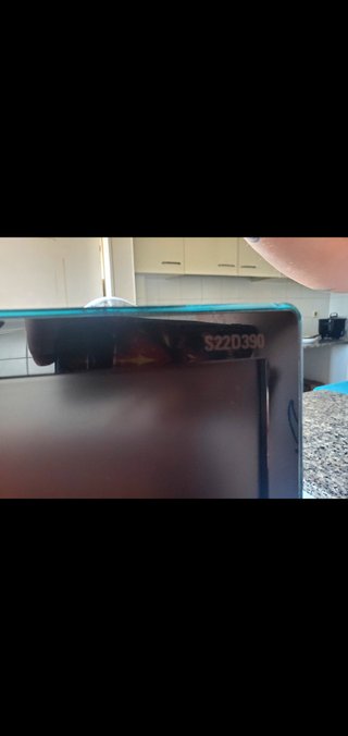 Monitor Samsung Negro