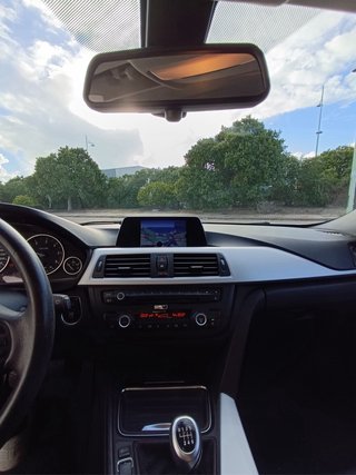 BMW 316D F30 2012