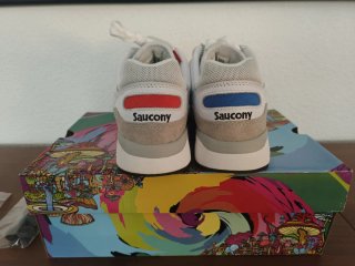 Saucony Shadow 6000 x Extra Butter White Rabbit