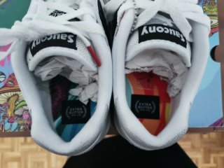 Saucony Shadow 6000 x Extra Butter White Rabbit