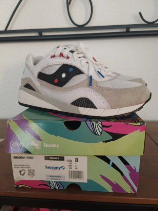 Saucony Shadow 6000 x Extra Butter White Rabbit