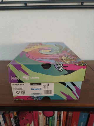 Saucony Shadow 6000 x Extra Butter White Rabbit