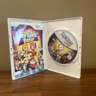 MySims Party Wii