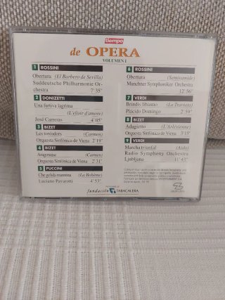 Tiempo de Ópera - 3 CDs