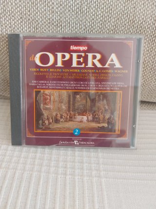 Tiempo de Ópera - 3 CDs