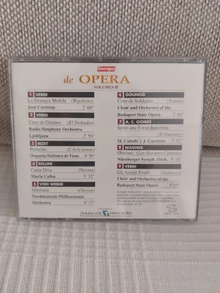 Tiempo de Ópera - 3 CDs