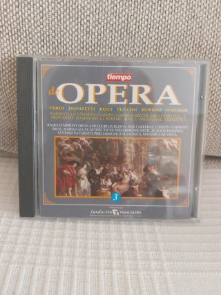 Tiempo de Ópera - 3 CDs