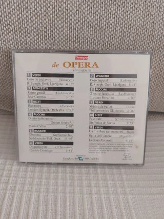 Tiempo de Ópera - 3 CDs