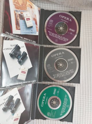 Tiempo de Ópera - 3 CDs