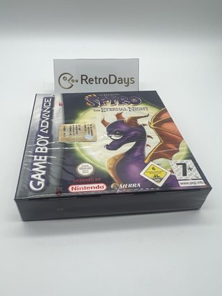 The Legend of Spyro: The Eternal Night GBA - NEW -