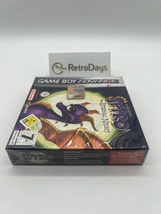 The Legend of Spyro: The Eternal Night GBA - NEW -