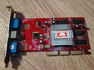 Tarjeta Gráfica AGP ATI Radeon RV100 7000 64MB