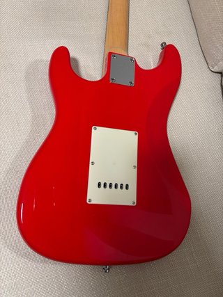 Stratocaster PartCaster estilo Fender