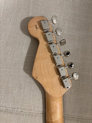 Stratocaster PartCaster estilo Fender