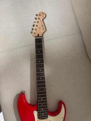 Stratocaster PartCaster estilo Fender
