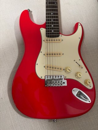 Stratocaster PartCaster estilo Fender