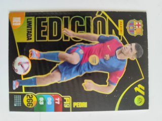 Cromos Pedri Edición Limitada Liga 24-25