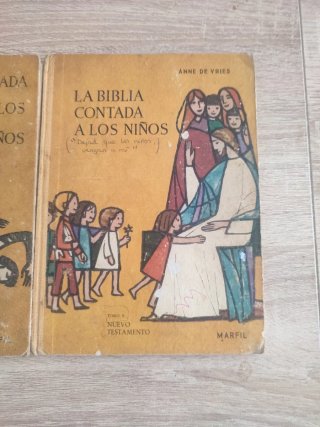 La biblia contada a los niños