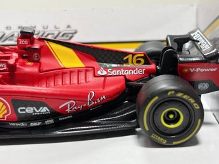Bburago F1 Charles Leclerc SF23 Monza Ferrari 1:43