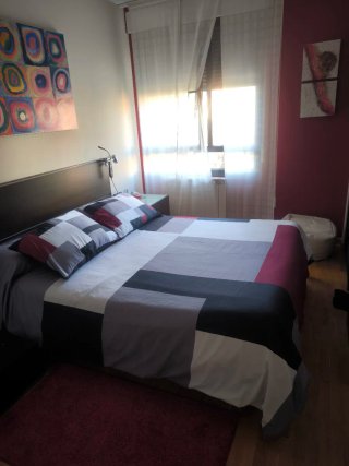 Colcha Verano/Funda Nórdica Gris/Rojo