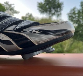 Zapatillas Northwave Fighter SBS Carbon 44 + calas