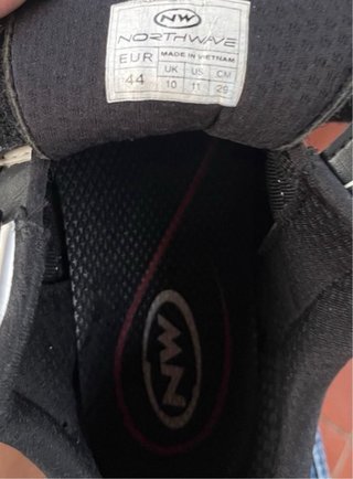 Zapatillas Northwave Fighter SBS Carbon 44 + calas