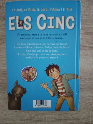 Els cinc a l'illa del tresor