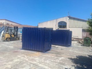 Contenedores obra 8 y 10 pies