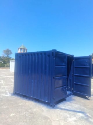 Contenedores obra 8 y 10 pies