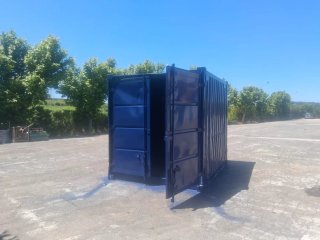 Contenedores obra 8 y 10 pies