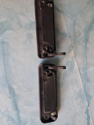 FORD ESCORT. JUEGO MANILLAS DE PUERTA