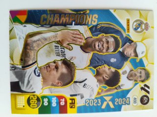 Cromo Champions Album Liga 24-25