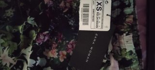 Falda de verano estampada