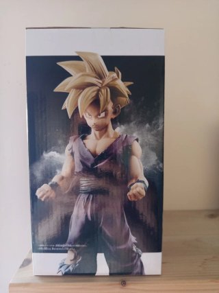 Figura Son Gohan Dragon Ball Z Grandista