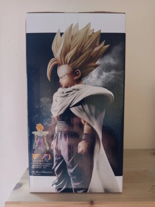 Figura Son Gohan Dragon Ball Z Grandista