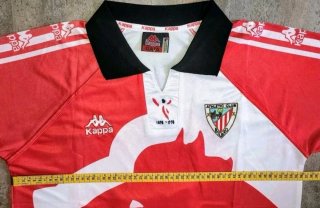 Camiseta Julen Guerrero Athletic Bilbao centenario